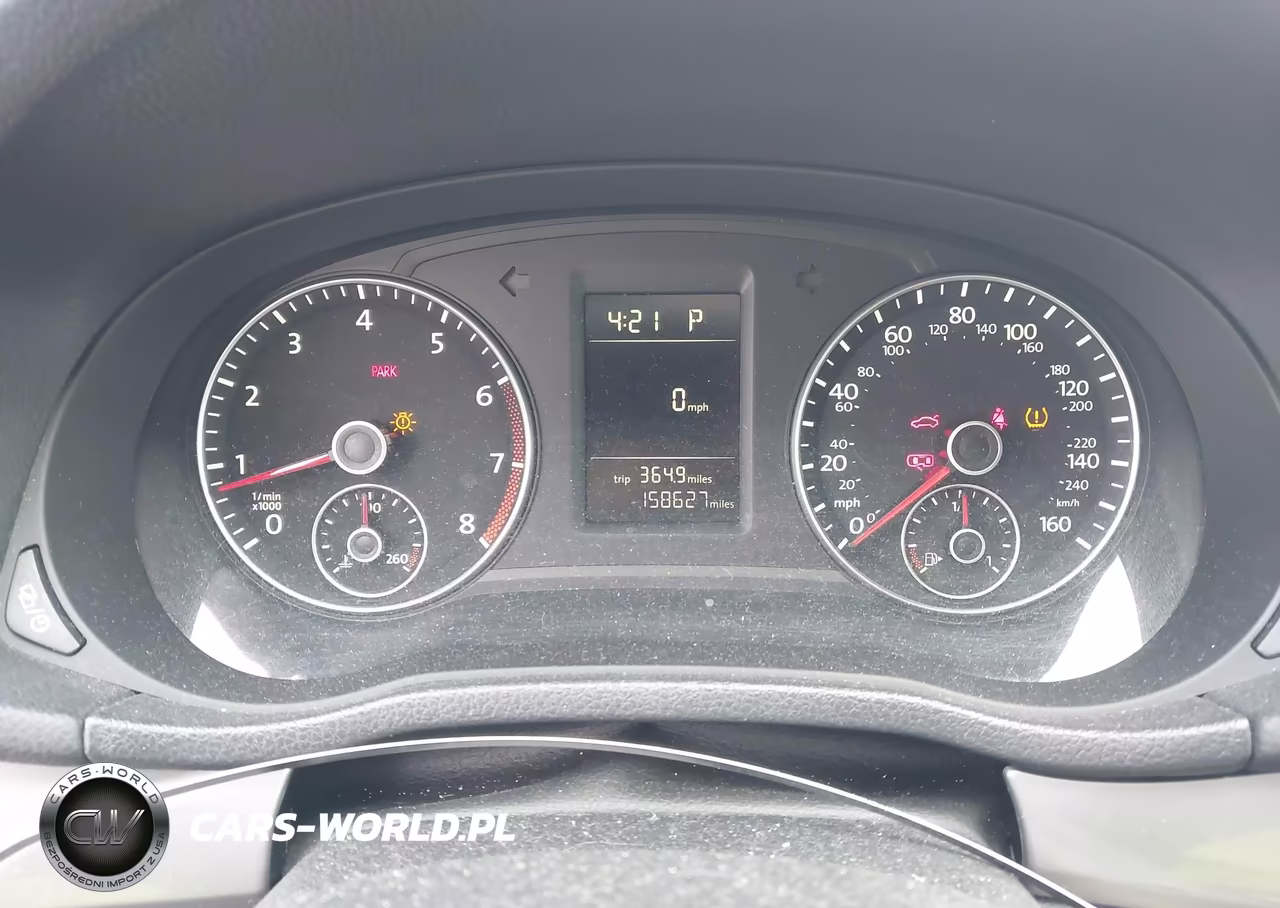 2014 Volkswagen Passat 1.8T S VIN:1VWAS7A33EC094054 - 7