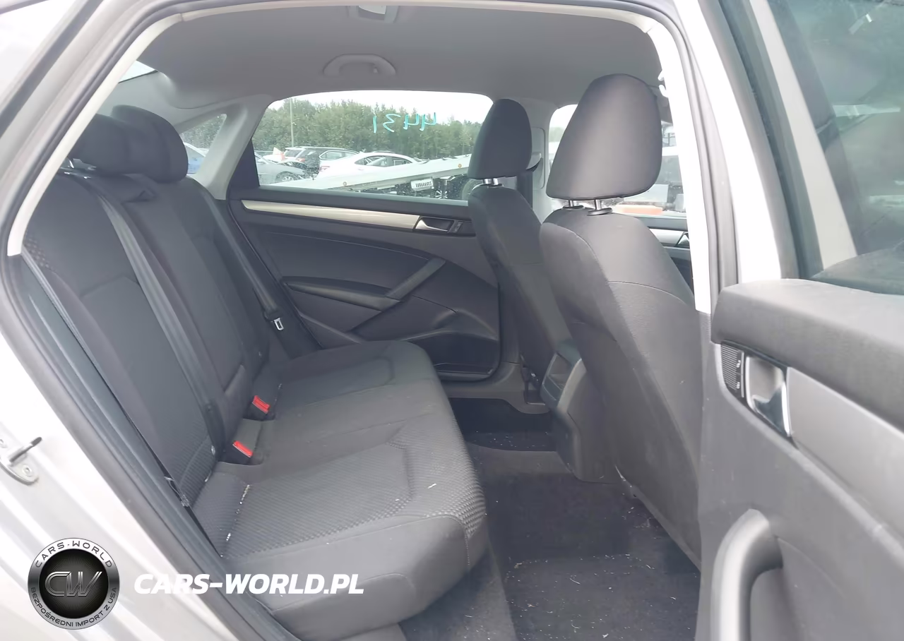 2014 Volkswagen Passat 1.8T S VIN:1VWAS7A33EC094054 - 8