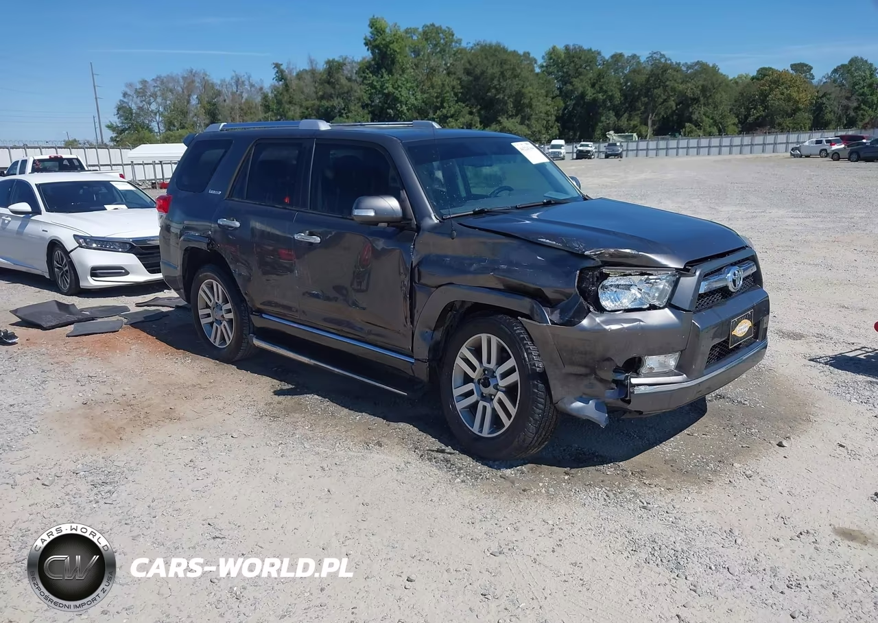 2010 Toyota 4Runner Limited V6