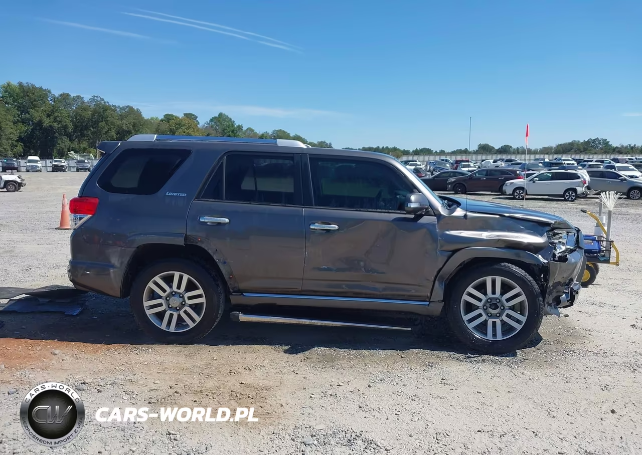 2010 Toyota 4Runner Limited V6 VIN:JTEZU5JRXA5004675 - 12