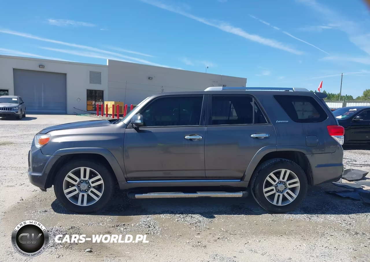 2010 Toyota 4Runner Limited V6 VIN:JTEZU5JRXA5004675 - 13