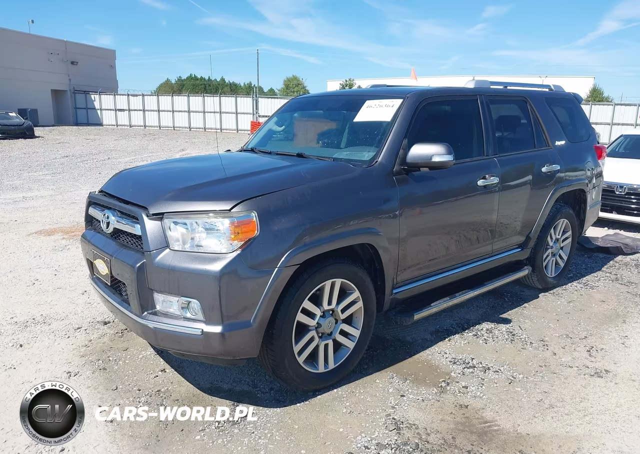 2010 Toyota 4Runner Limited V6 VIN:JTEZU5JRXA5004675 - 2