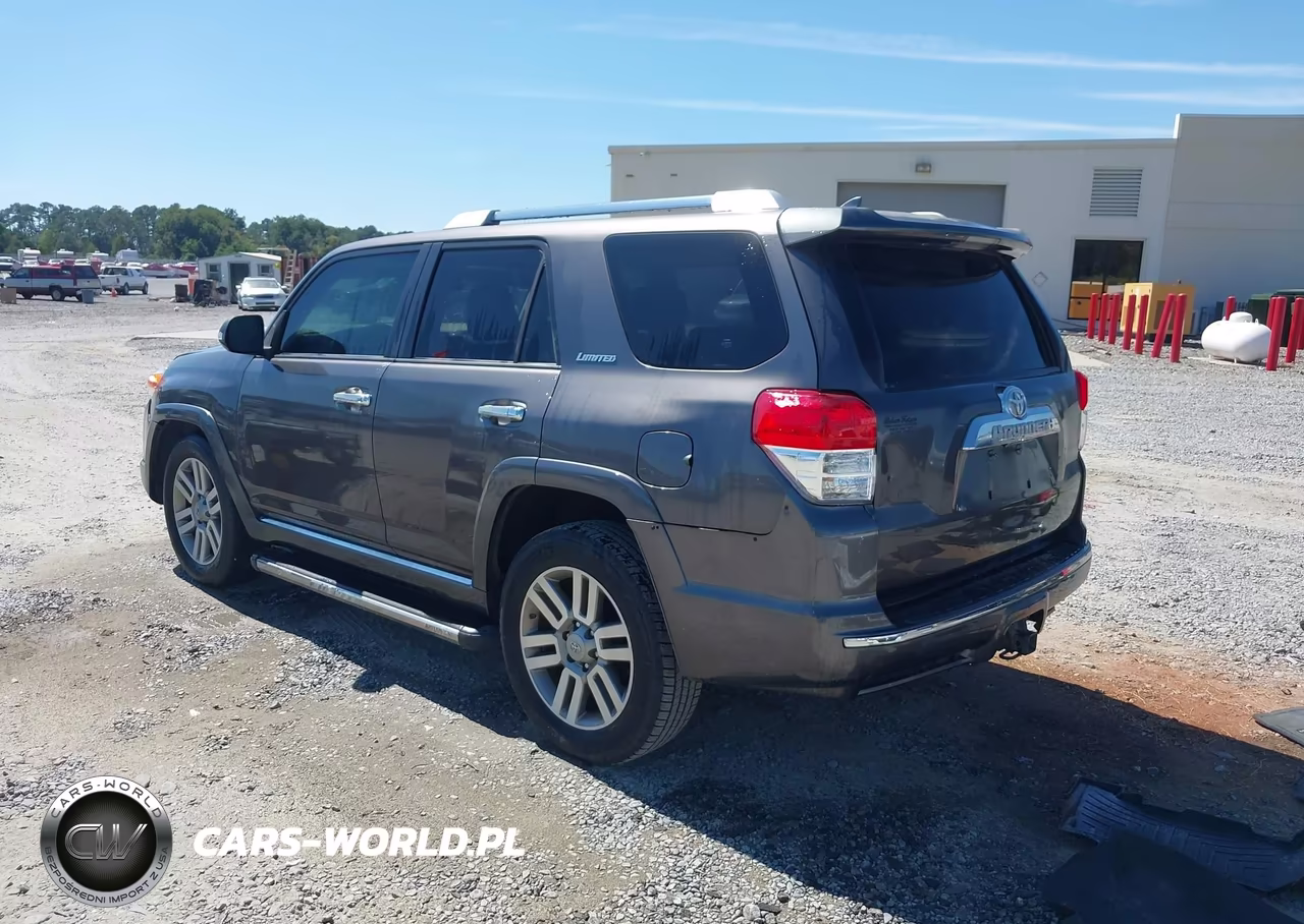 2010 Toyota 4Runner Limited V6 VIN:JTEZU5JRXA5004675 - 3
