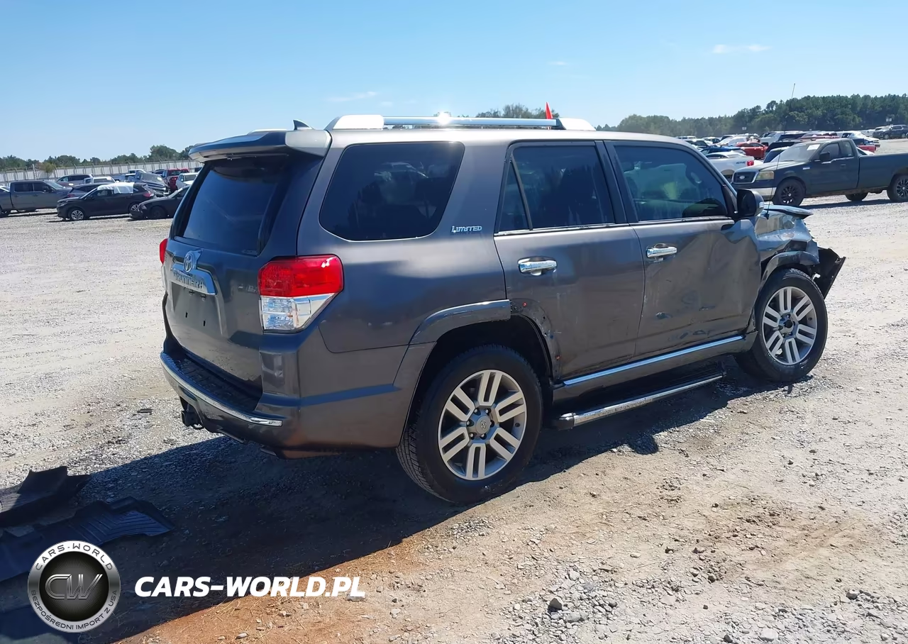 2010 Toyota 4Runner Limited V6 VIN:JTEZU5JRXA5004675 - 4