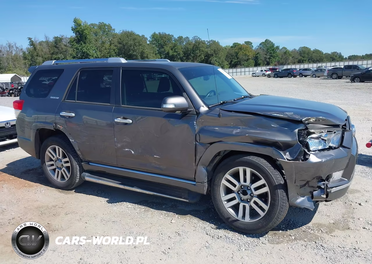 2010 Toyota 4Runner Limited V6 VIN:JTEZU5JRXA5004675 - 6