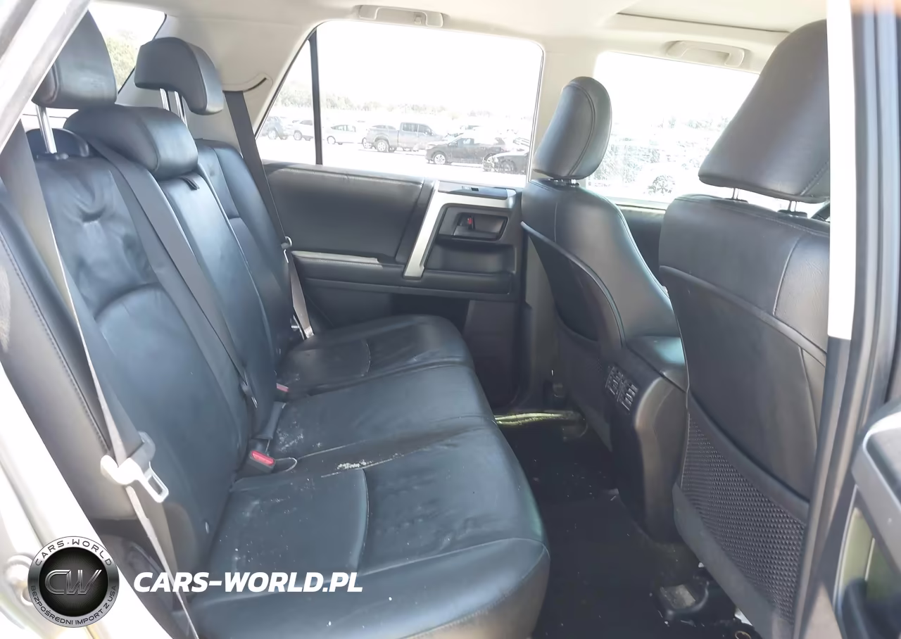 2010 Toyota 4Runner Limited V6 VIN:JTEZU5JRXA5004675 - 8