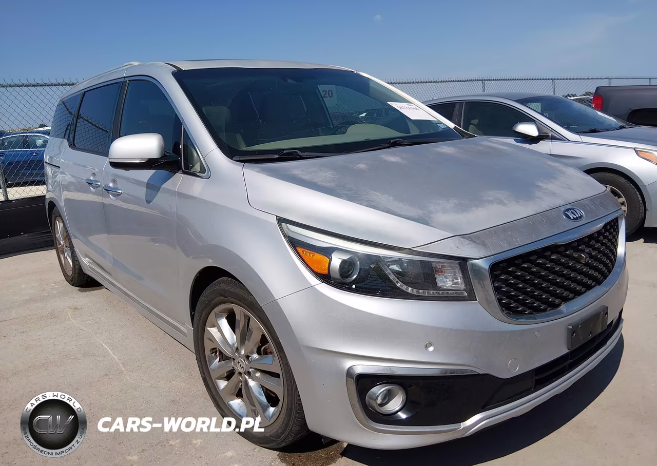 2016 Kia Sedona Sx Luxury