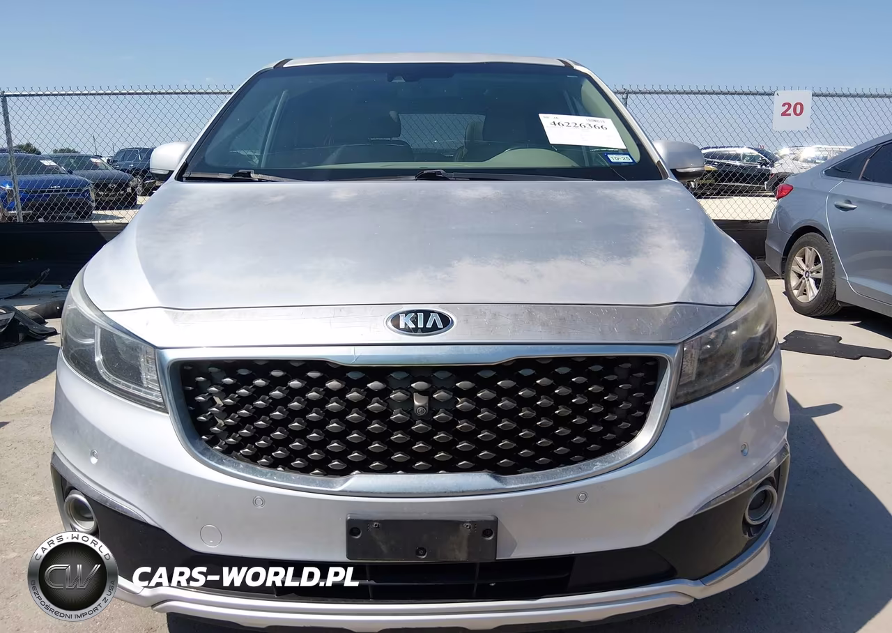 2016 Kia Sedona Sx Luxury VIN:KNDME5C13G6144783 - 12