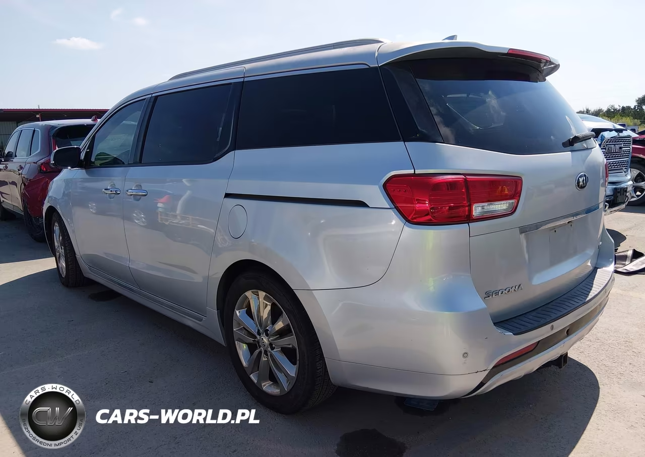 2016 Kia Sedona Sx Luxury VIN:KNDME5C13G6144783 - 3