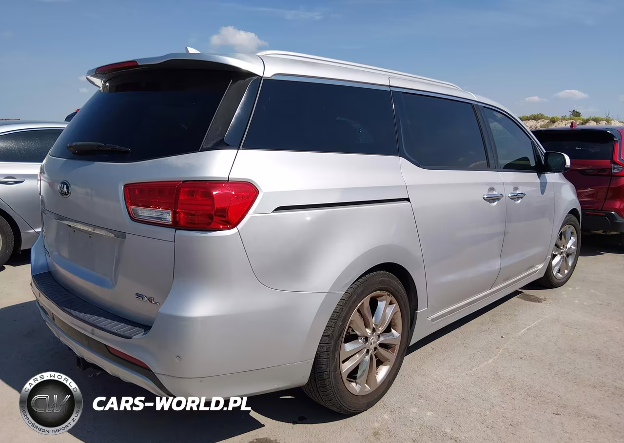 2016 Kia Sedona Sx Luxury VIN:KNDME5C13G6144783 - 4