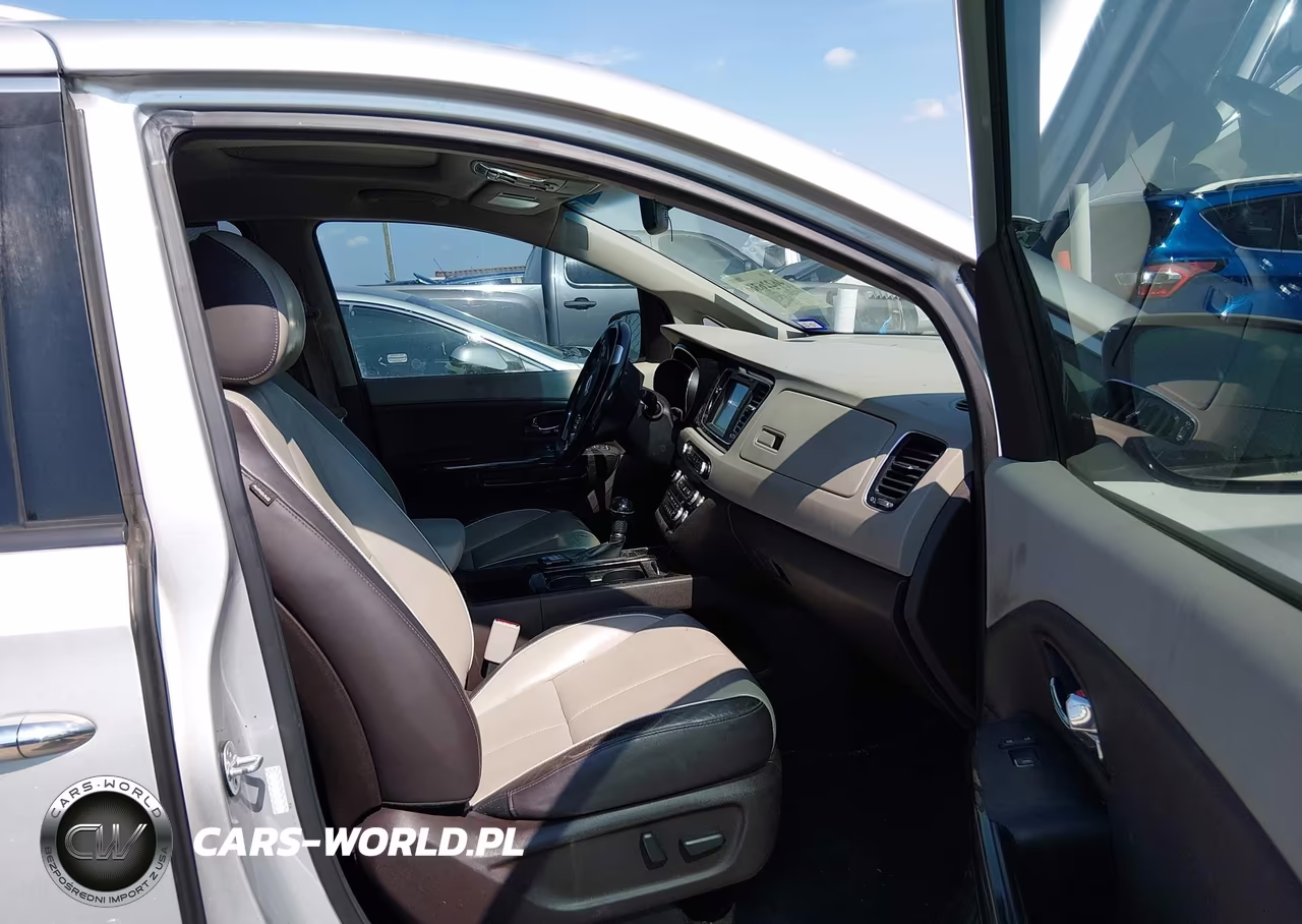 2016 Kia Sedona Sx Luxury VIN:KNDME5C13G6144783 - 5
