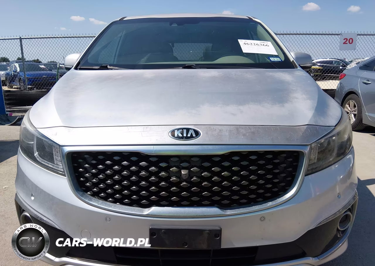 2016 Kia Sedona Sx Luxury VIN:KNDME5C13G6144783 - 6