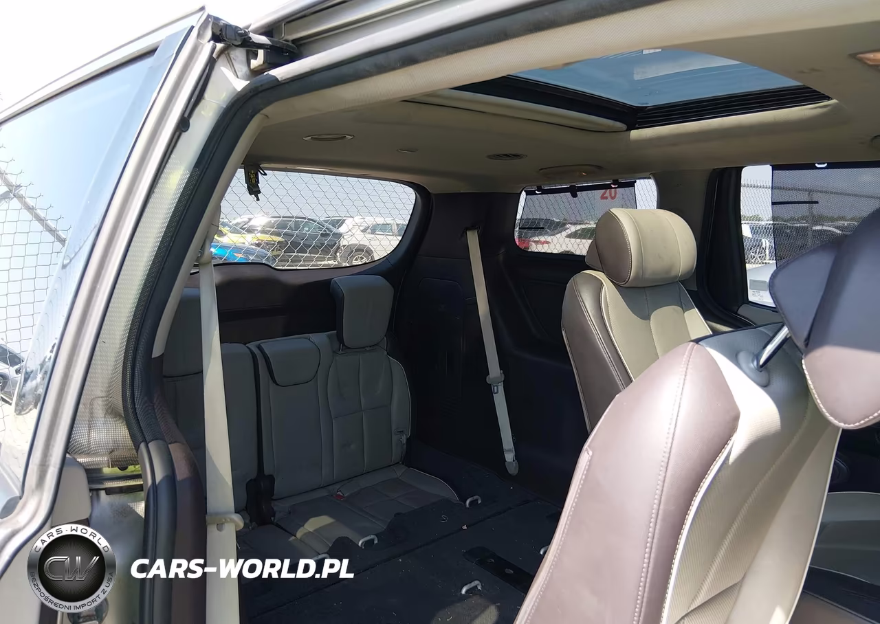 2016 Kia Sedona Sx Luxury VIN:KNDME5C13G6144783 - 8