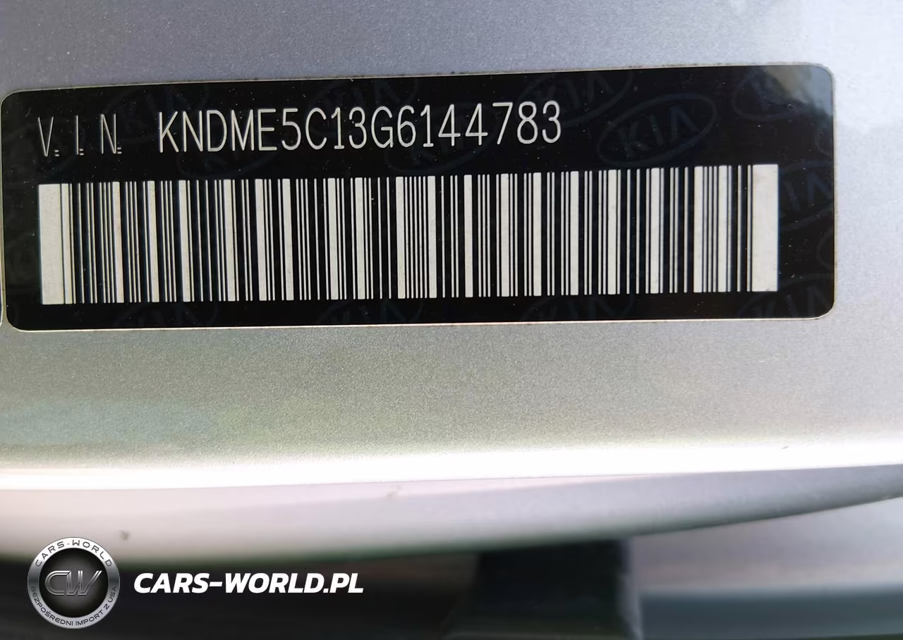 2016 Kia Sedona Sx Luxury VIN:KNDME5C13G6144783 - 9