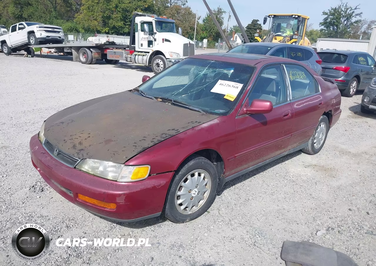 1996 Honda Accord Ex-Ex-R VIN:1HGCD5654TA106517 - 2