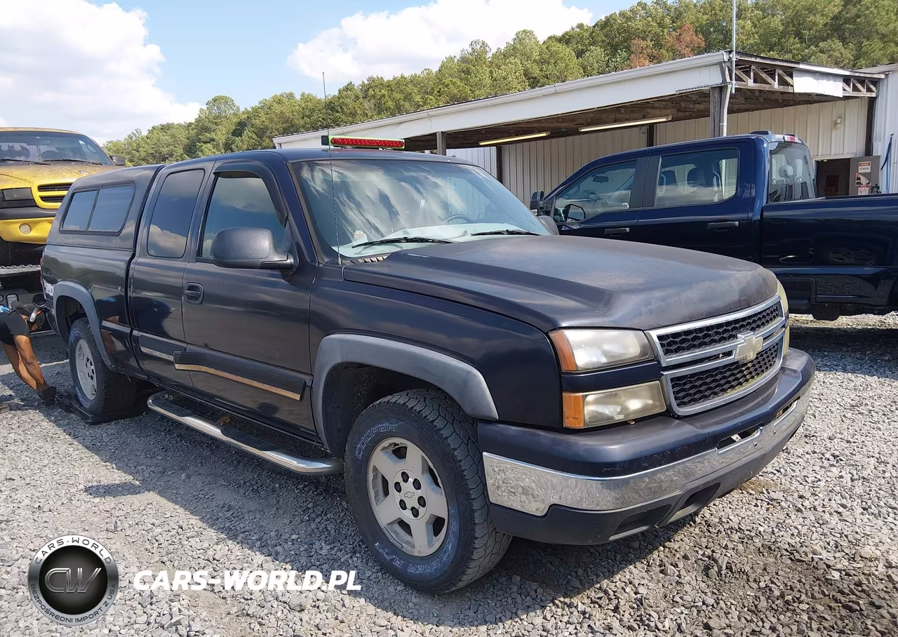 2006 Chevrolet Silverado 1500 Lt1 VIN:1GCEK19B76Z157314 - 1