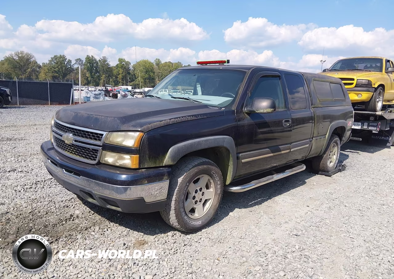 2006 Chevrolet Silverado 1500 Lt1 VIN:1GCEK19B76Z157314 - 2