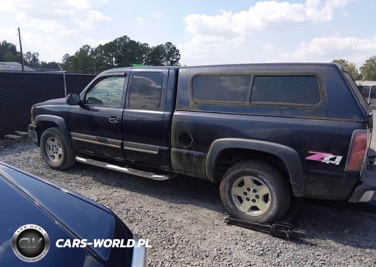 2006 Chevrolet Silverado 1500 Lt1 VIN:1GCEK19B76Z157314 - 3