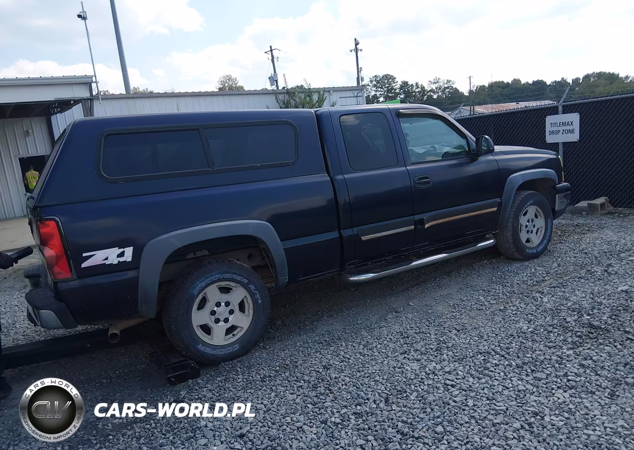 2006 Chevrolet Silverado 1500 Lt1 VIN:1GCEK19B76Z157314 - 4