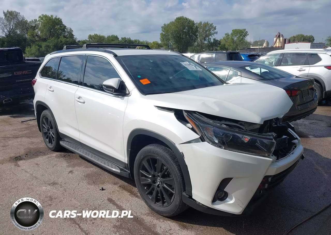 2019 Toyota Highlander Se – zdjęcie 1 z 18