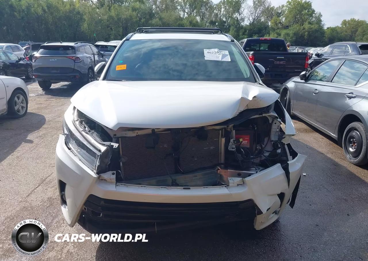 2019 Toyota Highlander Se VIN:5TDKZRFH1KS351385 - 12