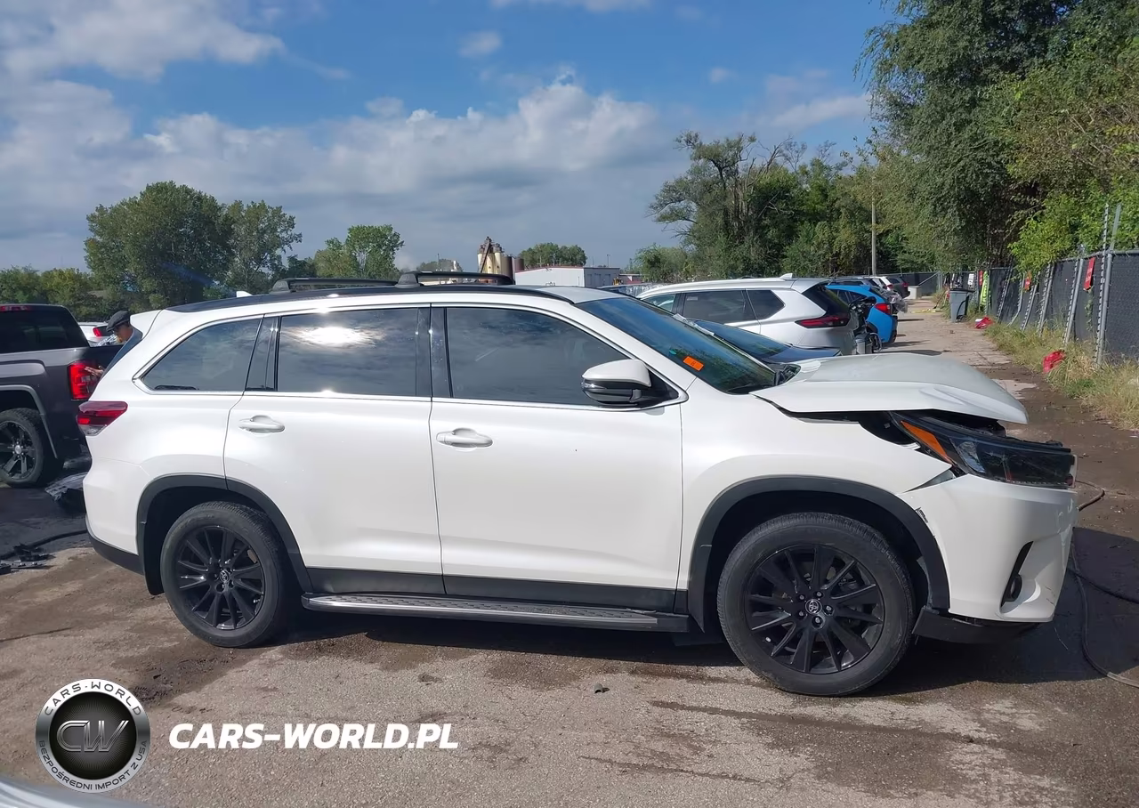 2019 Toyota Highlander Se VIN:5TDKZRFH1KS351385 - 13