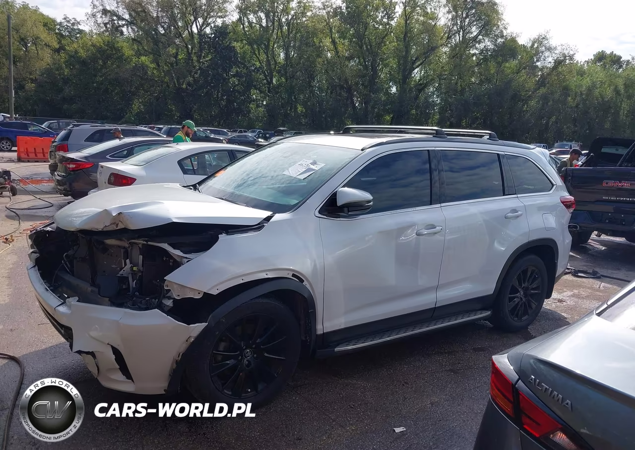 2019 Toyota Highlander Se VIN:5TDKZRFH1KS351385 - 14