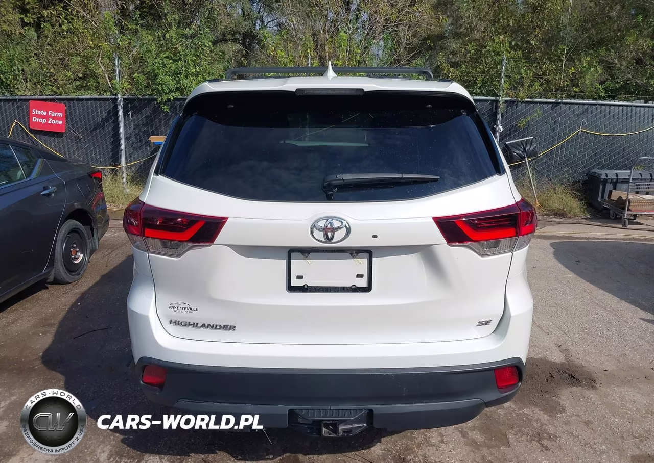 2019 Toyota Highlander Se VIN:5TDKZRFH1KS351385 - 16