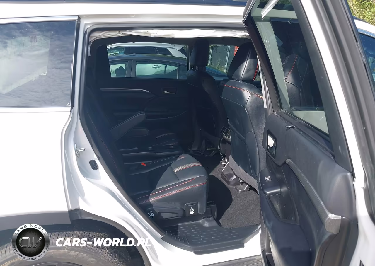 2019 Toyota Highlander Se VIN:5TDKZRFH1KS351385 - 8