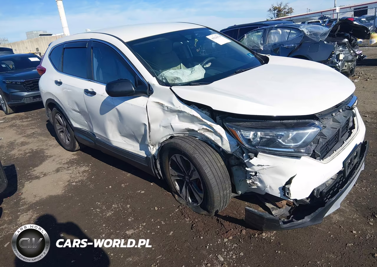 2017 Honda Cr-V Lx