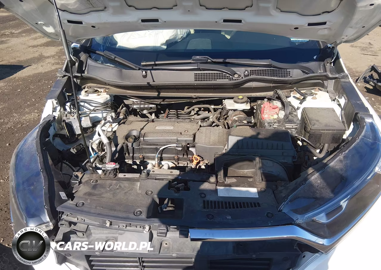 2017 Honda Cr-V Lx VIN:2HKRW6H37HH221214 - 10