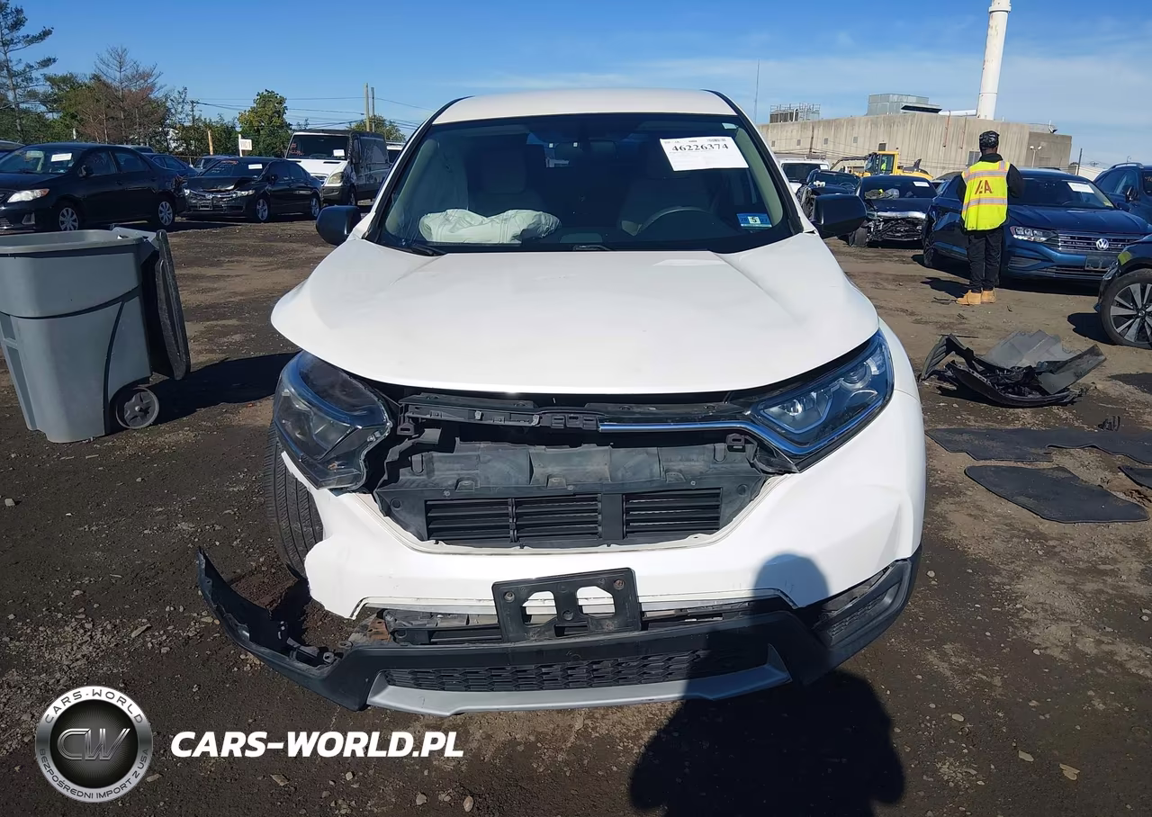 2017 Honda Cr-V Lx VIN:2HKRW6H37HH221214 - 12