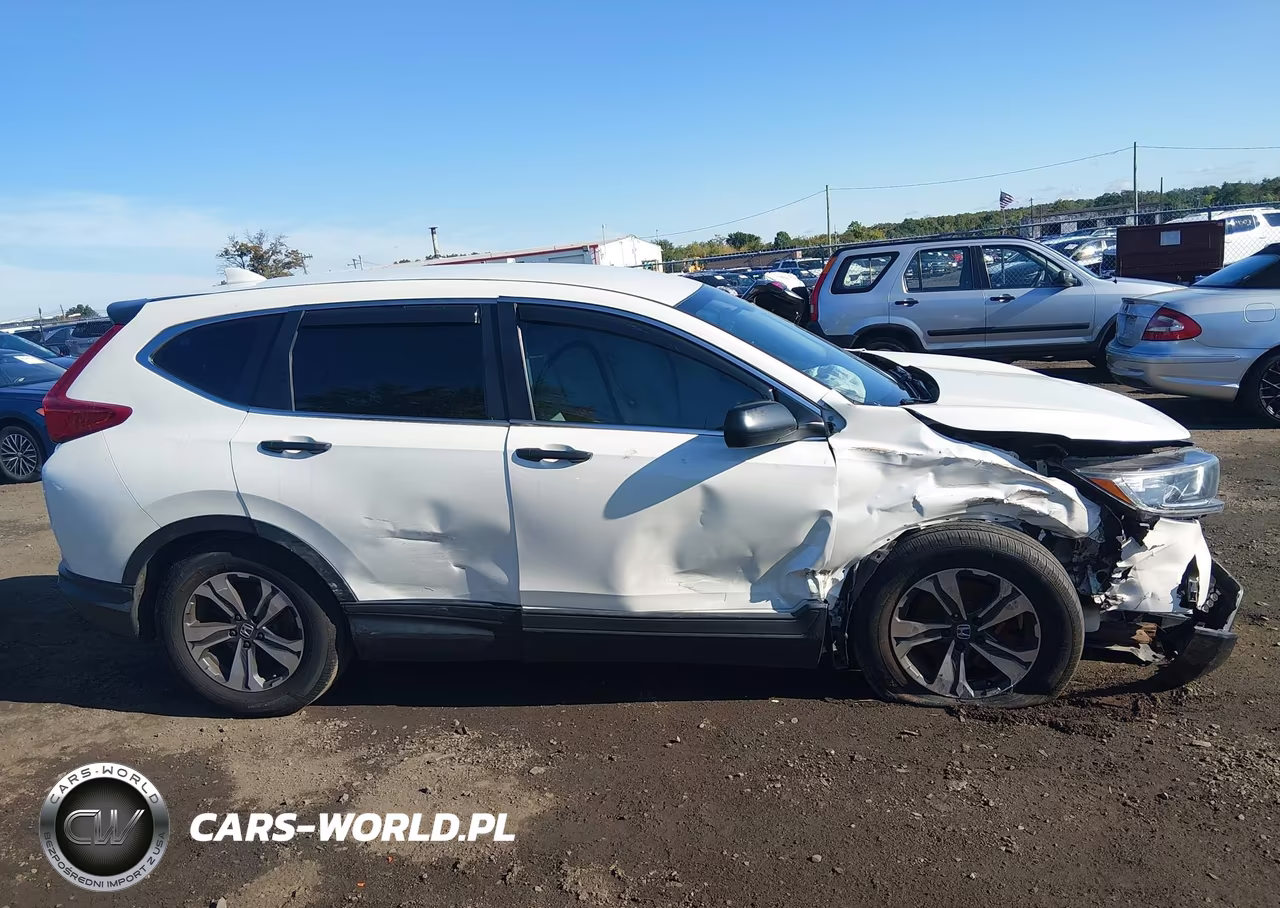 2017 Honda Cr-V Lx VIN:2HKRW6H37HH221214 - 13
