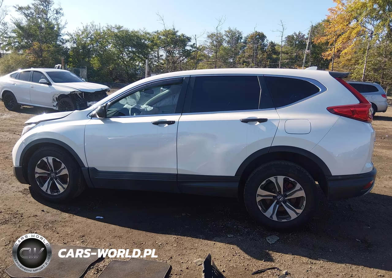2017 Honda Cr-V Lx VIN:2HKRW6H37HH221214 - 14