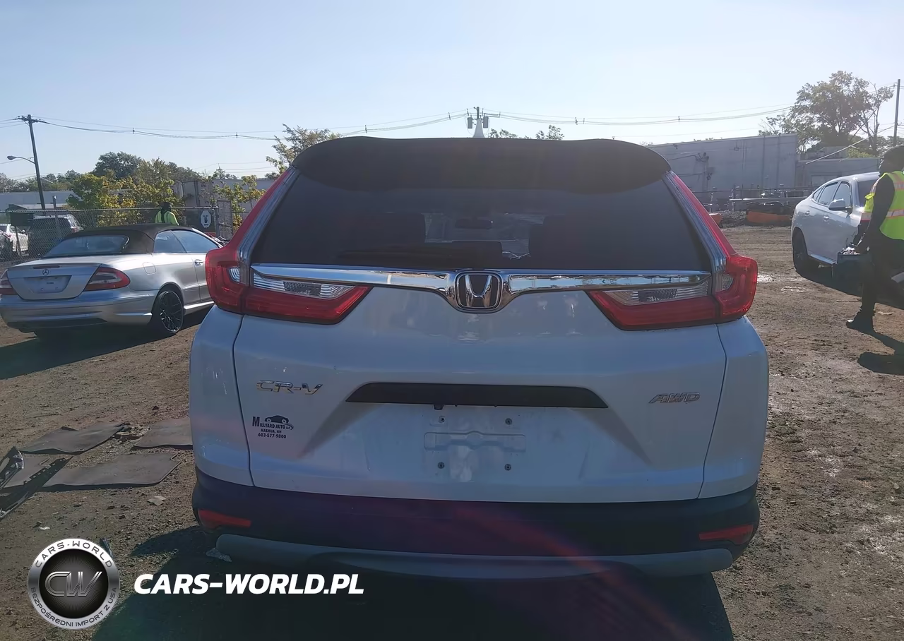 2017 Honda Cr-V Lx VIN:2HKRW6H37HH221214 - 16