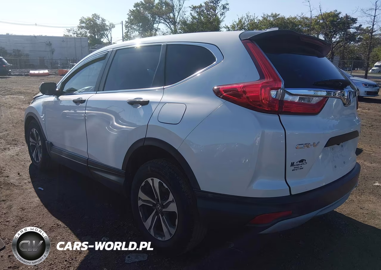 2017 Honda Cr-V Lx VIN:2HKRW6H37HH221214 - 3