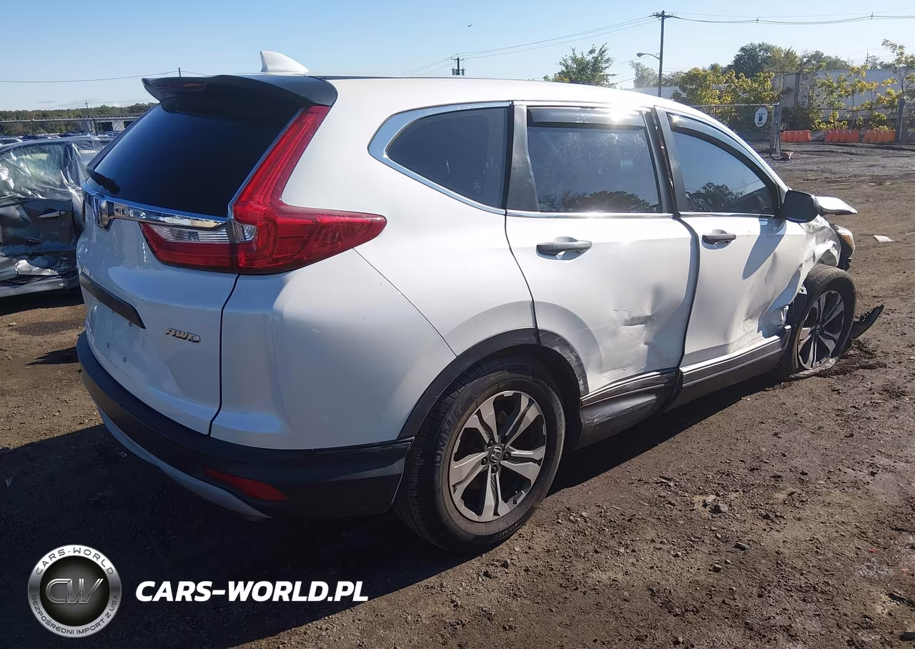 2017 Honda Cr-V Lx VIN:2HKRW6H37HH221214 - 4