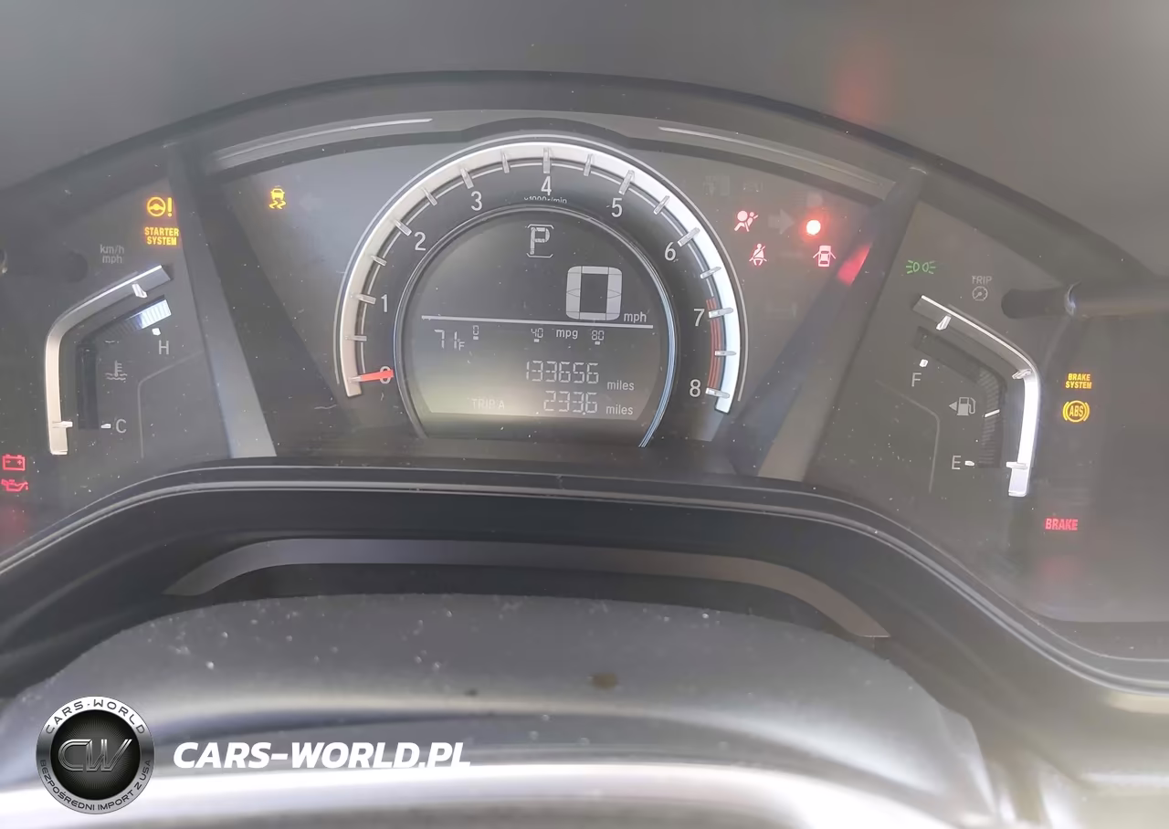 2017 Honda Cr-V Lx VIN:2HKRW6H37HH221214 - 7