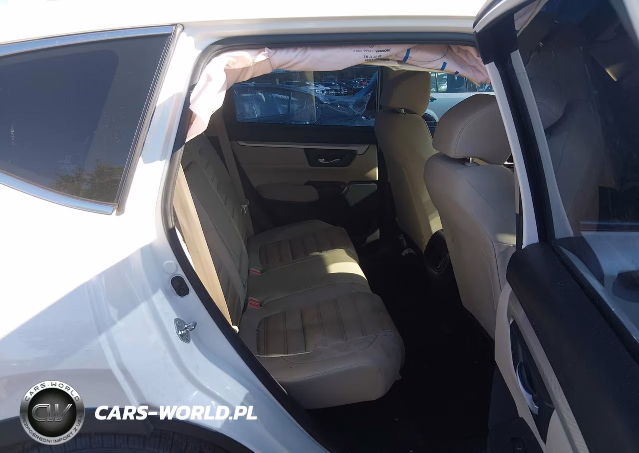 2017 Honda Cr-V Lx VIN:2HKRW6H37HH221214 - 8