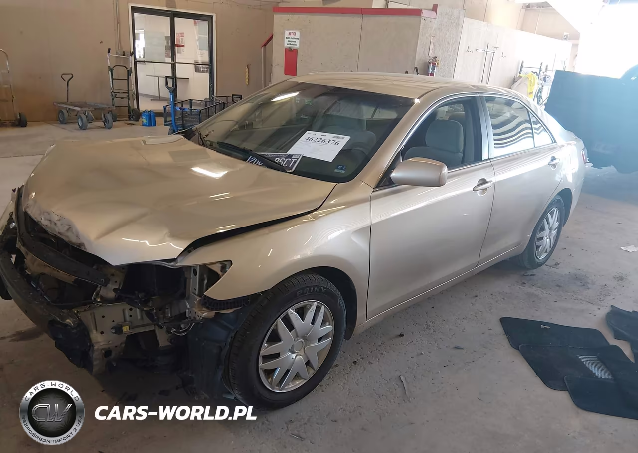 2010 Toyota Camry Le VIN:4T4BF3EK4AR022856 - 2