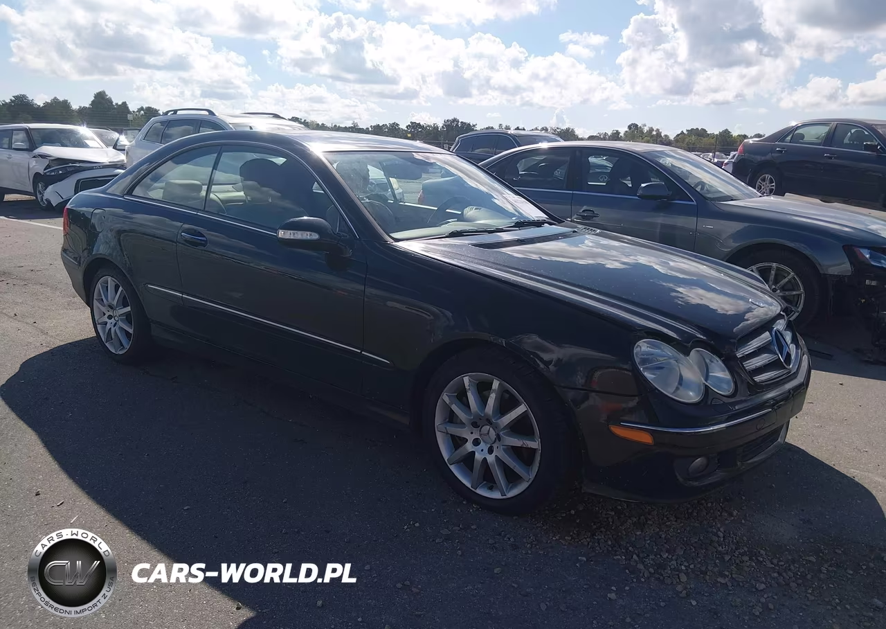 2007 Mercedes-Benz Clk 350
