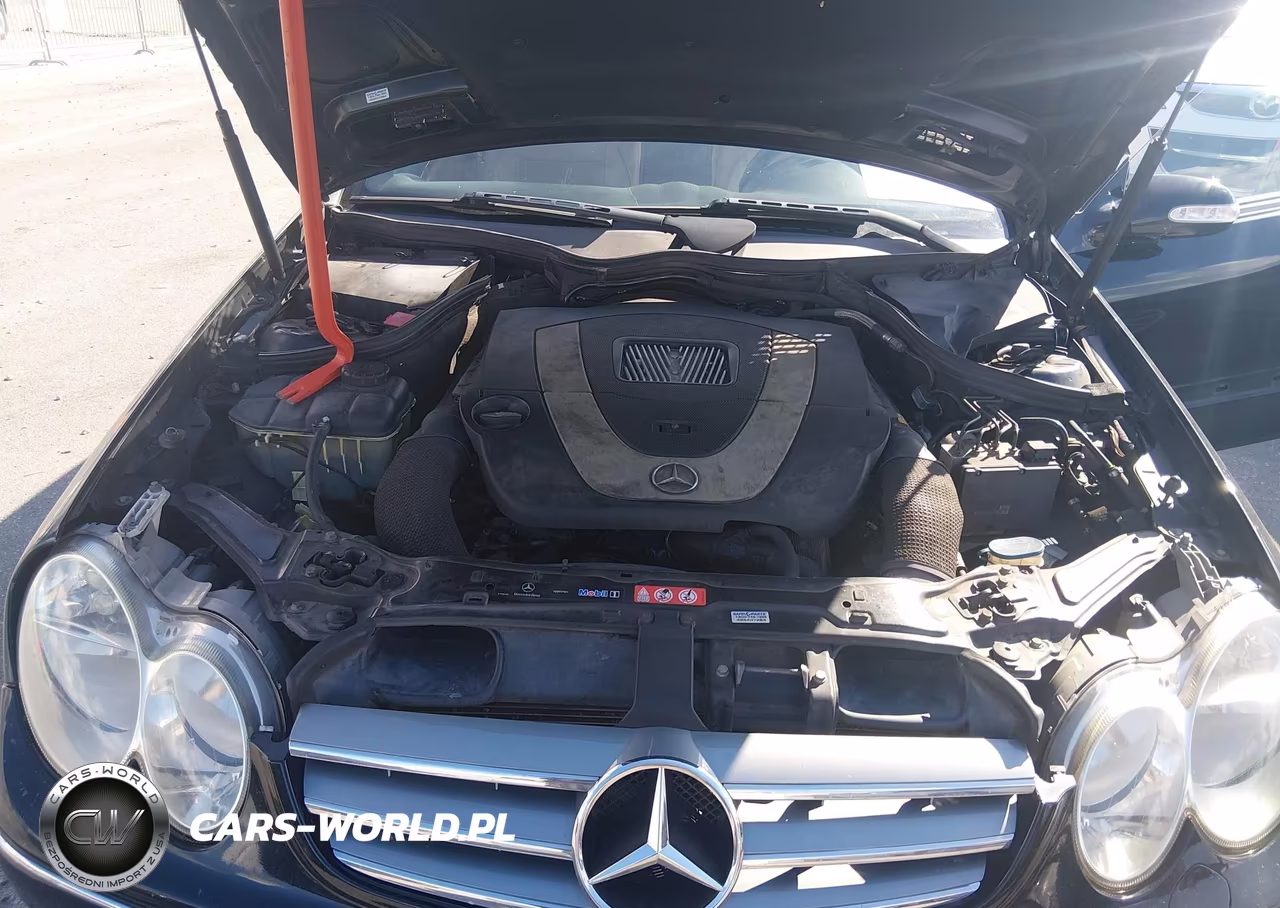 2007 Mercedes-Benz Clk 350 VIN:WDBTJ56H17F232729 - 10
