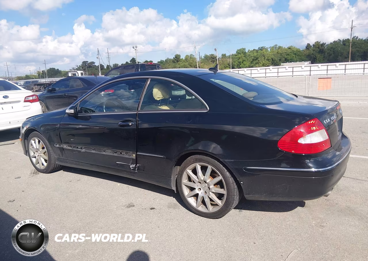 2007 Mercedes-Benz Clk 350 VIN:WDBTJ56H17F232729 - 14