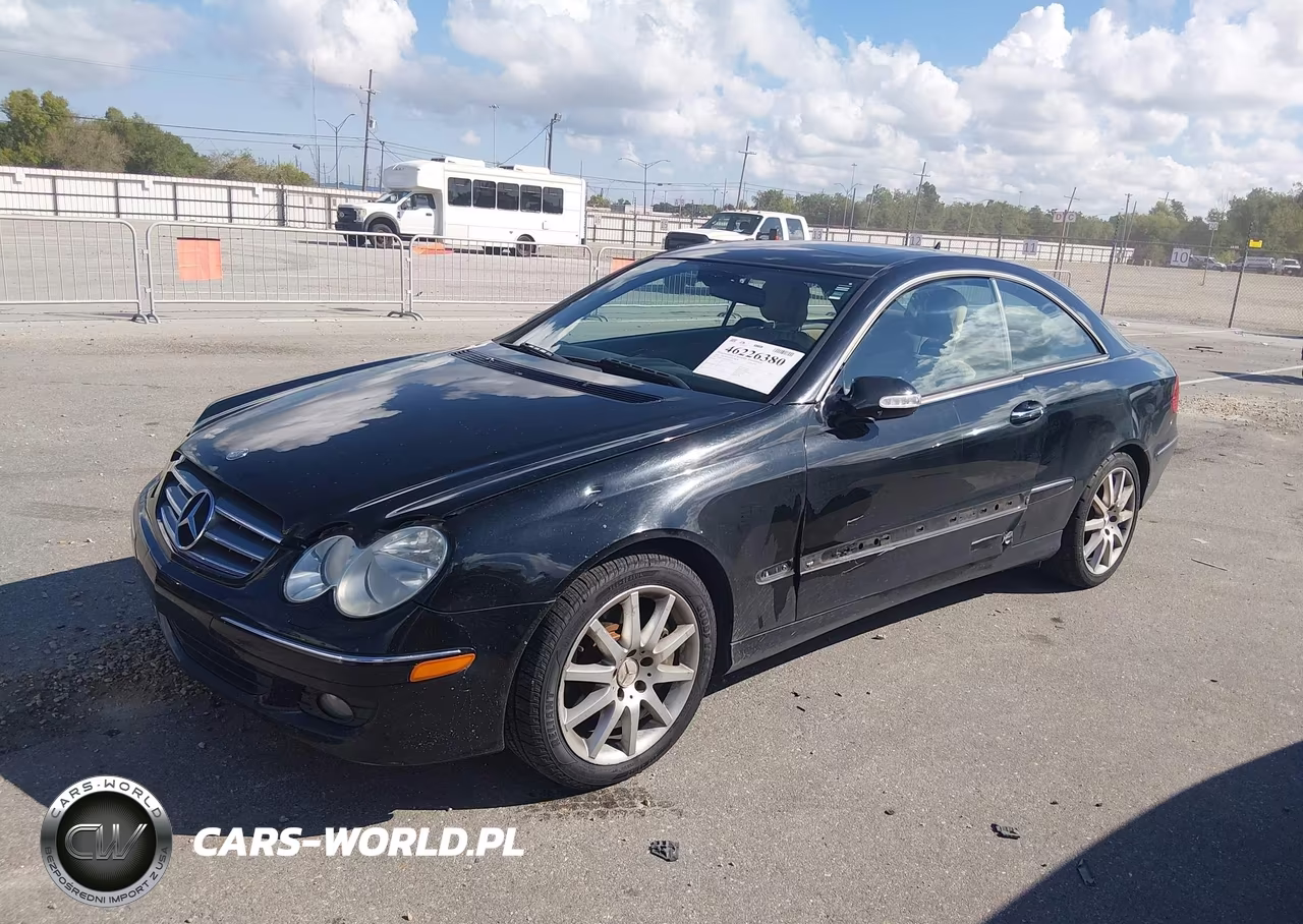 2007 Mercedes-Benz Clk 350 VIN:WDBTJ56H17F232729 - 2