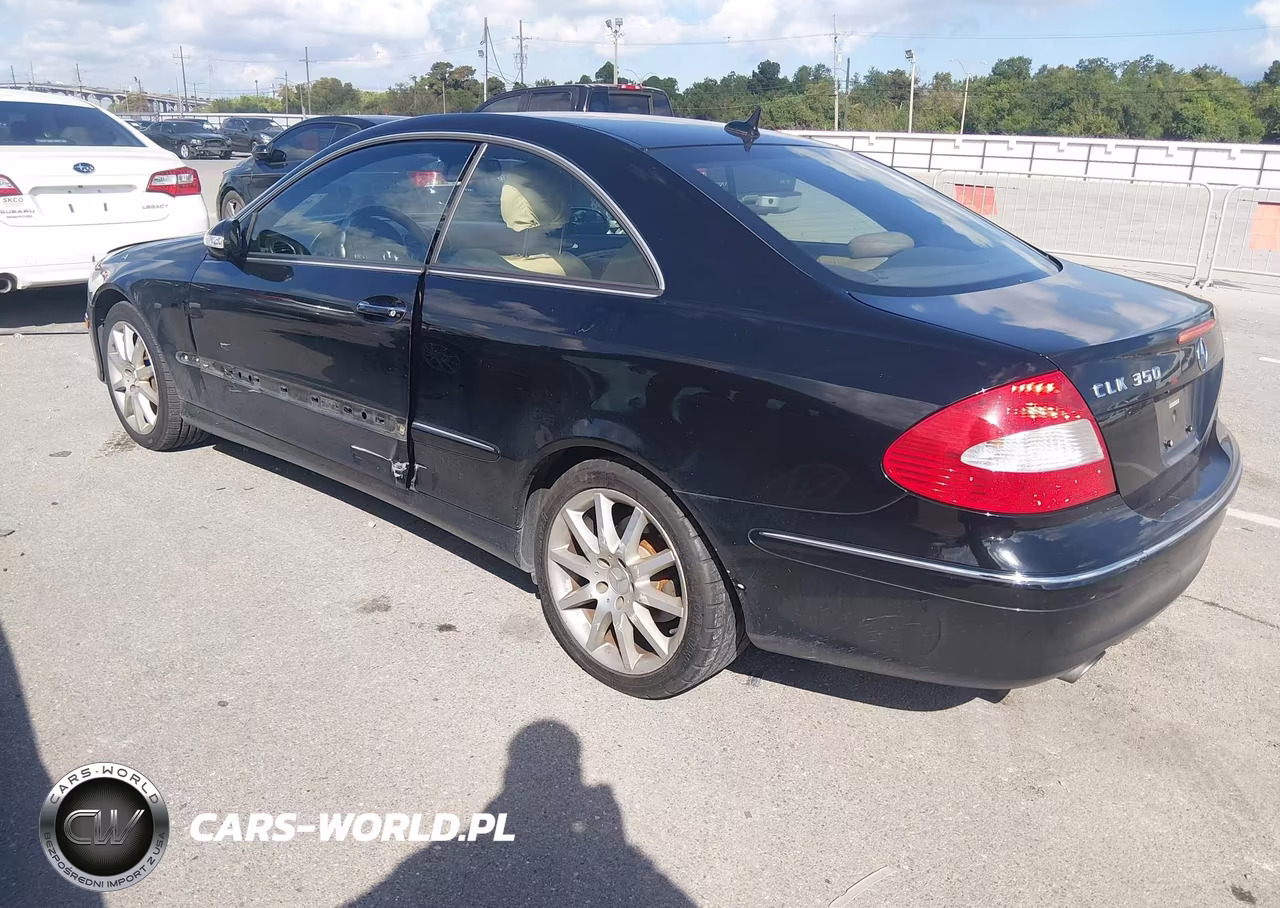 2007 Mercedes-Benz Clk 350 VIN:WDBTJ56H17F232729 - 3