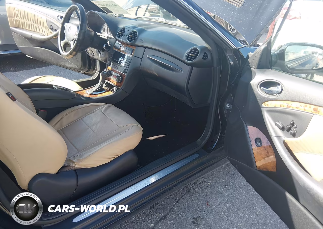 2007 Mercedes-Benz Clk 350 VIN:WDBTJ56H17F232729 - 5