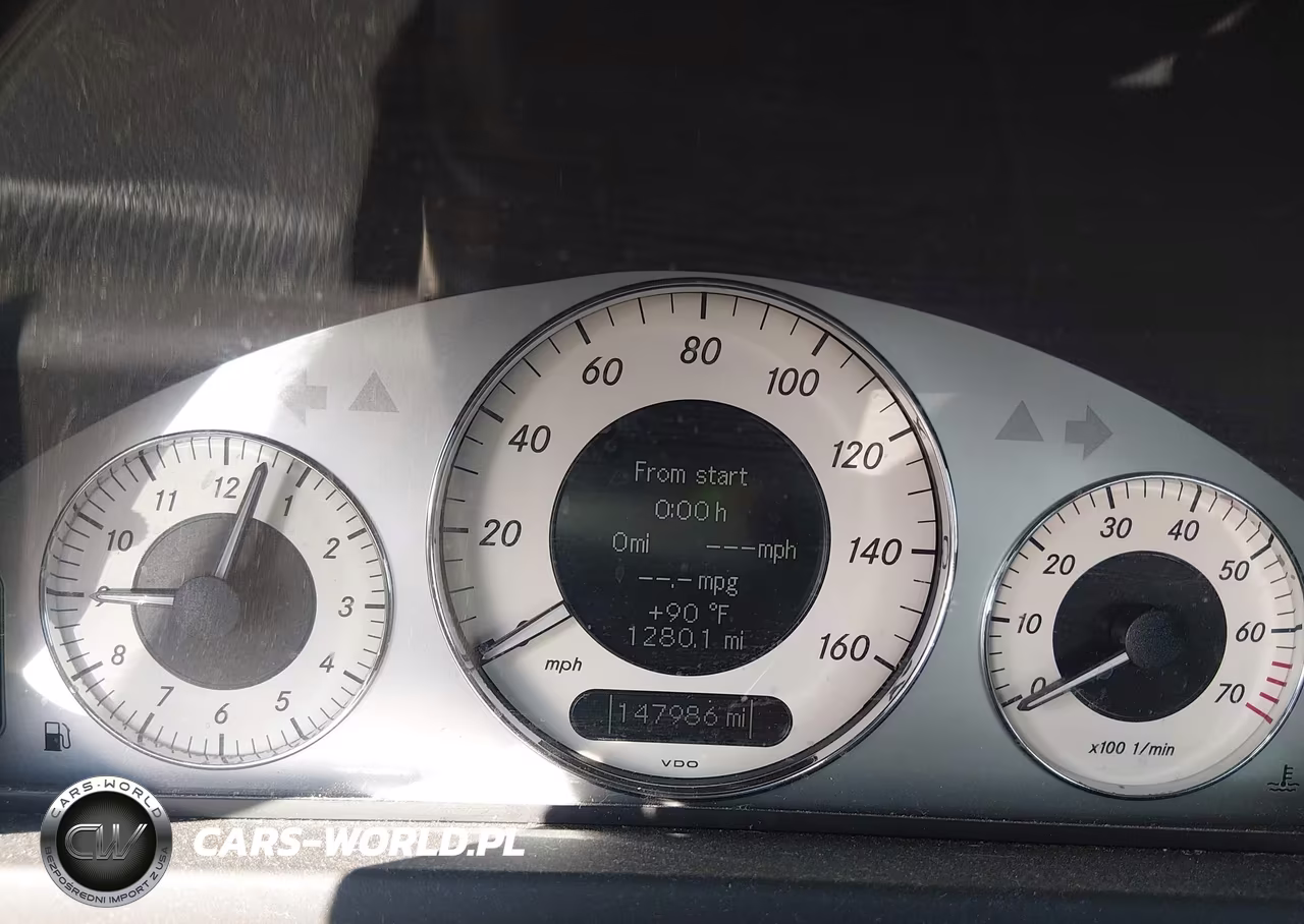 2007 Mercedes-Benz Clk 350 VIN:WDBTJ56H17F232729 - 7