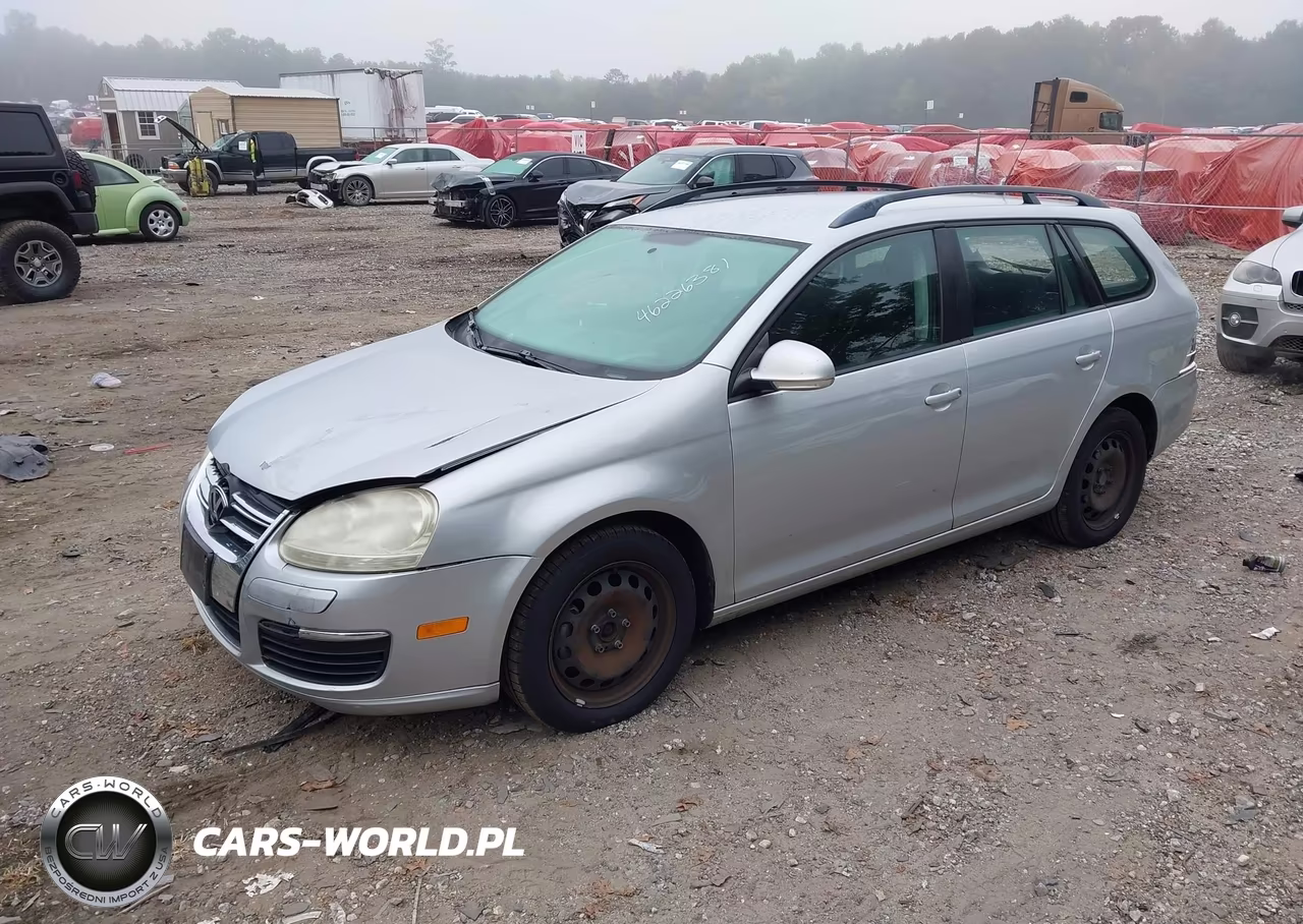 2009 Volkswagen Jetta 2.5L S VIN:3VWKZ71K49M295537 - 2
