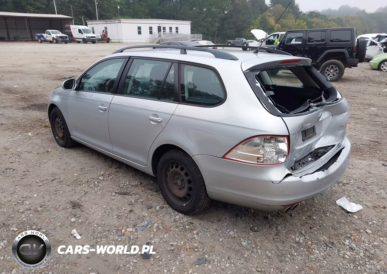 2009 Volkswagen Jetta 2.5L S VIN:3VWKZ71K49M295537 - 3