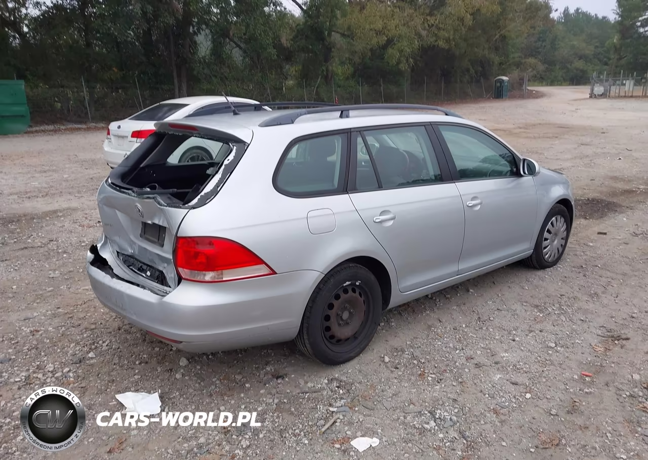 2009 Volkswagen Jetta 2.5L S VIN:3VWKZ71K49M295537 - 4